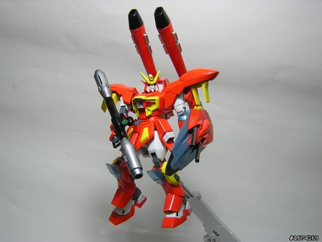 【分享】HG SEED 1/144 GAT-X131 Calamity Gundam