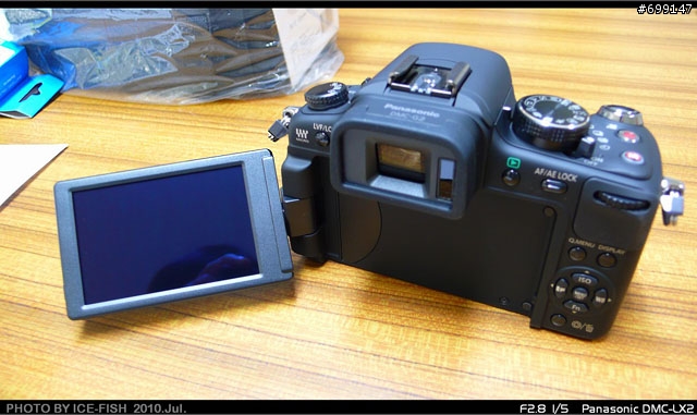 Panasonic LUMIX G2 黑色開箱
