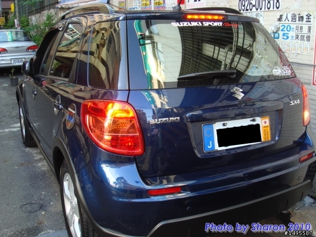 Suzuki SX4開箱文(新增10&11月保養,遊記之報導)
