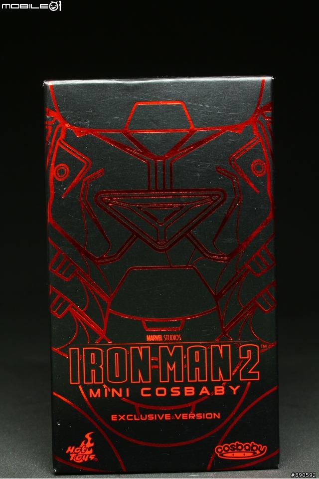 『Iron Man 3吋"可動"公仔』詳圖介紹!! <超多圖>