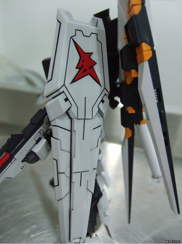 HGUC 模魂真悟 evolve 5 RX-93 NU鋼