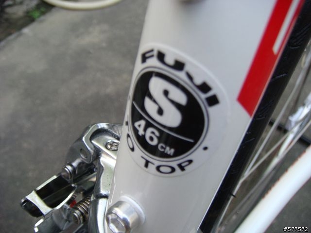 小白處女show~FUJI NEWEST 1.0 鋁合金公路跑車