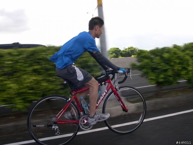 陪兒子單車環島之Day1(7月4日)