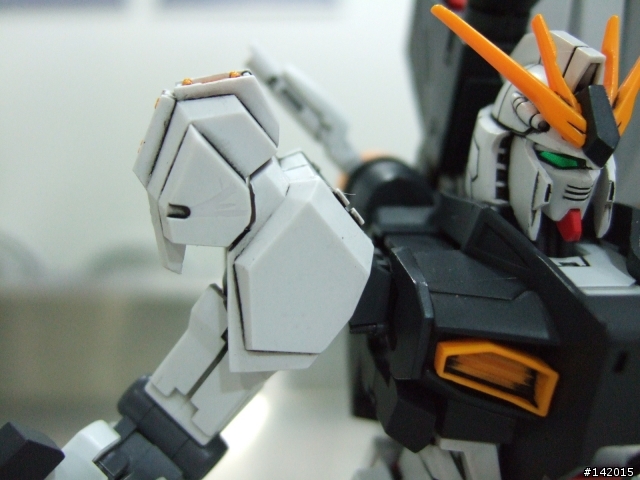 HGUC 模魂真悟 evolve 5 RX-93 NU鋼
