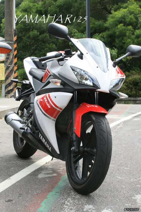 『出來面對』全台唯一僅有藝品-YAMAHA-YZF-R125