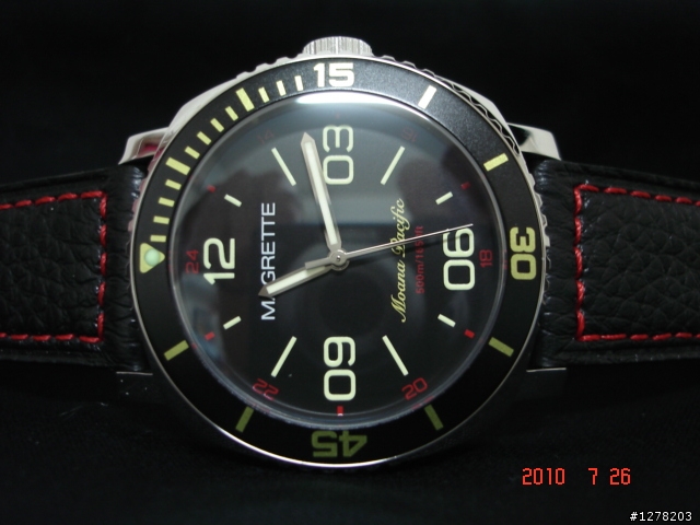 來自紐西蘭的MAGRETTE MOANA PACIFIC DIVER 500M簡單分享