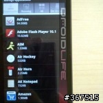 Full Gallery Of DROID X Running Android 2.2
