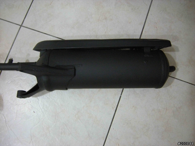 GY6車型的車友幫我診斷一下,我的排氣管有風險嗎?
