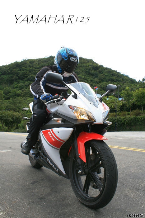 『出來面對』全台唯一僅有藝品-YAMAHA-YZF-R125