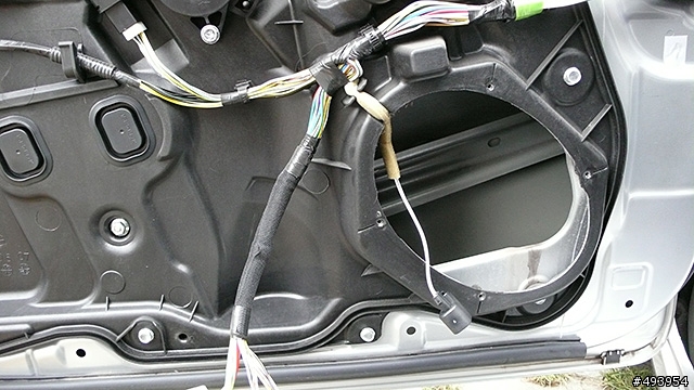 08款~Mazda3 5D DIY喇叭升級&門板拆卸!