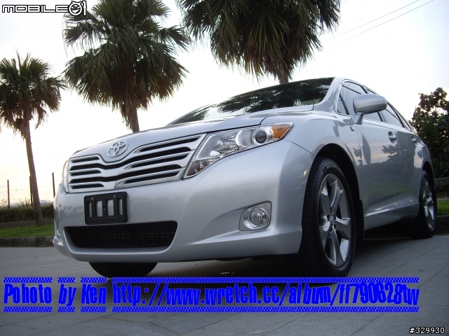 toyota Venza應該是台灣首部吧