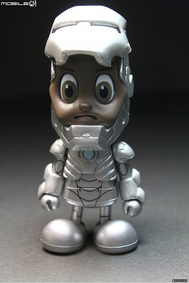 『Iron Man 3吋"可動"公仔』詳圖介紹!! <超多圖>