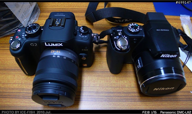 Panasonic LUMIX G2 黑色開箱