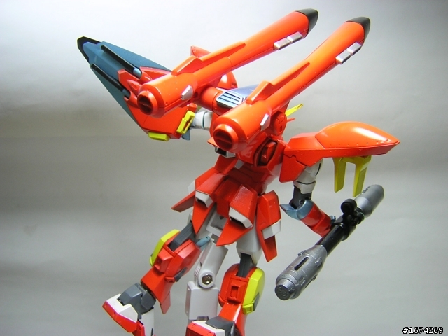 【分享】HG SEED 1/144 GAT-X131 Calamity Gundam