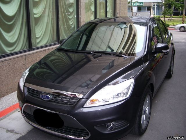Focus 1.8 4D 豪華款 重新開箱文