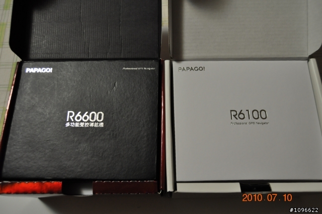 Papago R6100 開箱文兼非專業路測
