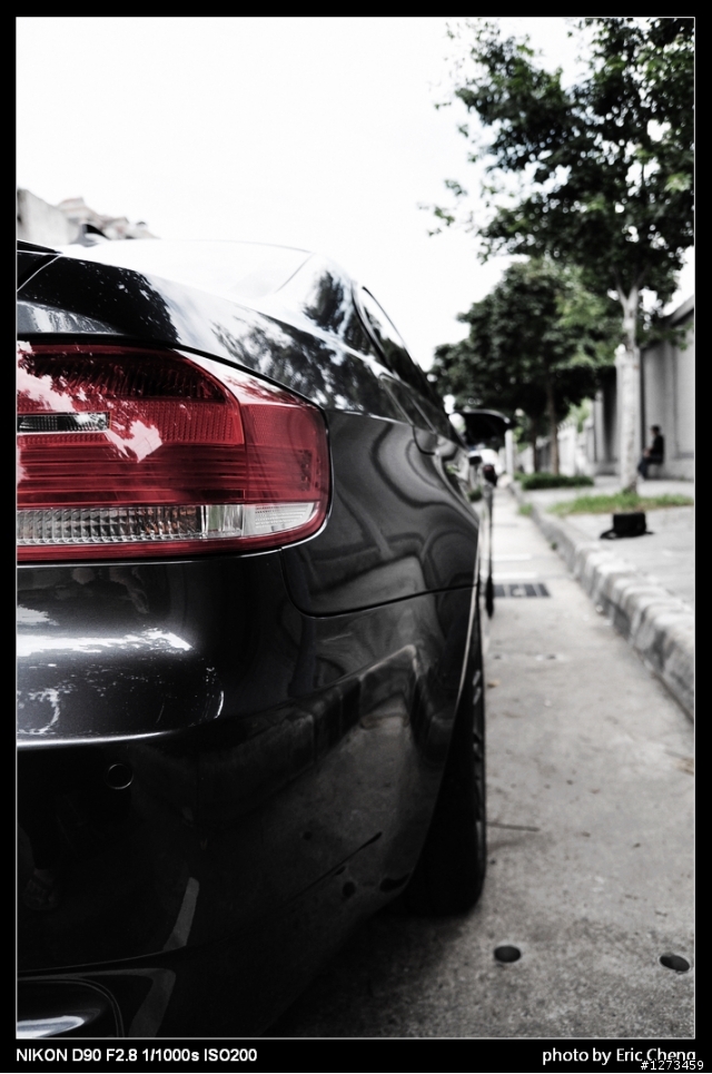 BMW E92 M3 謎之色 舊車新拍 7/1新增照片