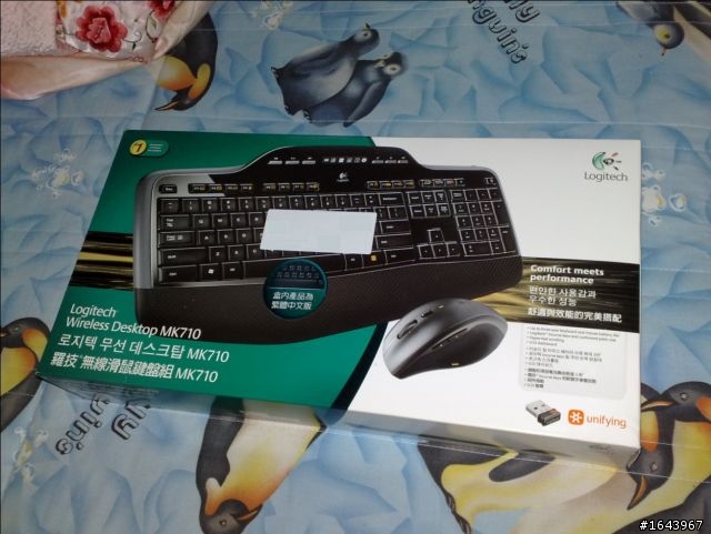 待是值得的,送修換回來的羅技MK710鍵鼠組