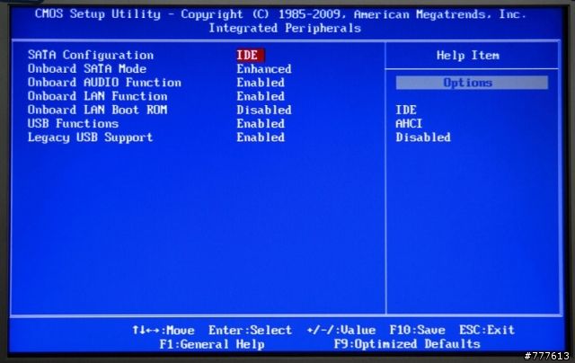 ECS H55H-I配上火熱的intel 655K效能實測