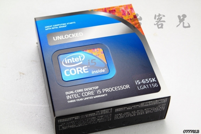 ECS H55H-I配上火熱的intel 655K效能實測