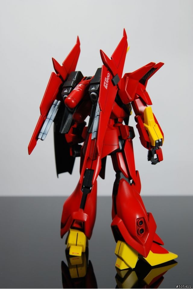 HGUC 1/144 BAWOO 製作完成
