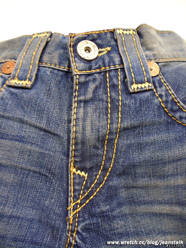 ☆開箱+實穿測試☆ True Religion Bobby Big T