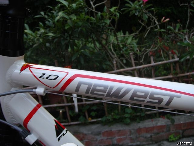 小白處女show~FUJI NEWEST 1.0 鋁合金公路跑車