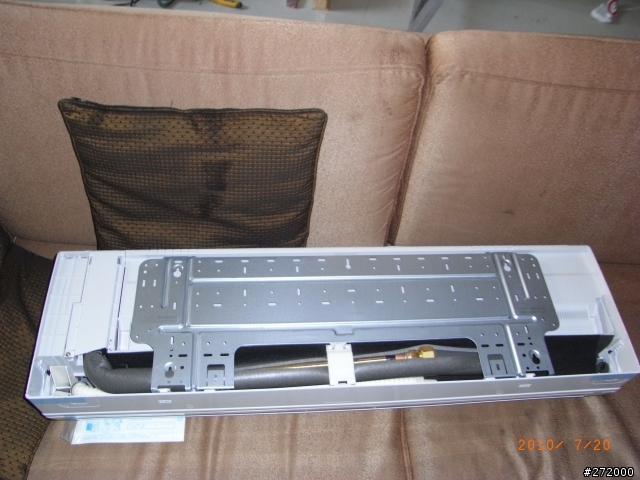 日立RAS-63NS/RAC-63NS變頻冷暖終於安裝完成