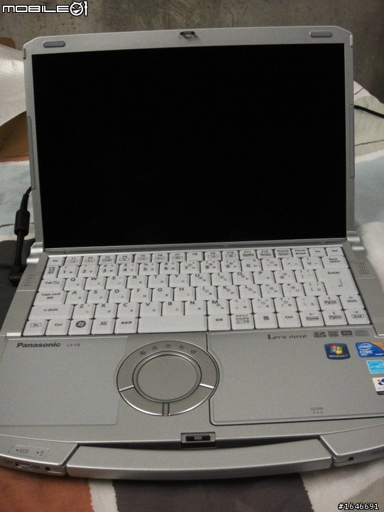 簡潔開箱Panasonic CF-F9KYFSDR