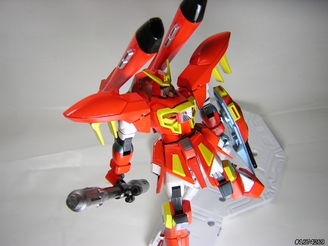 【分享】HG SEED 1/144 GAT-X131 Calamity Gundam