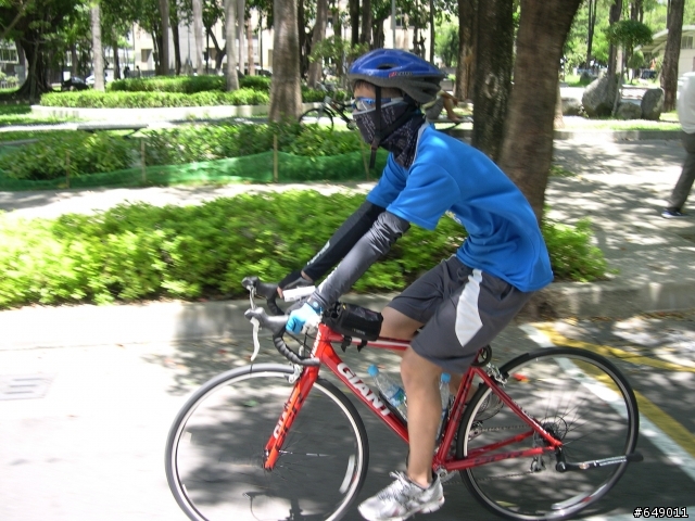 陪兒子單車環島之Day1(7月4日)