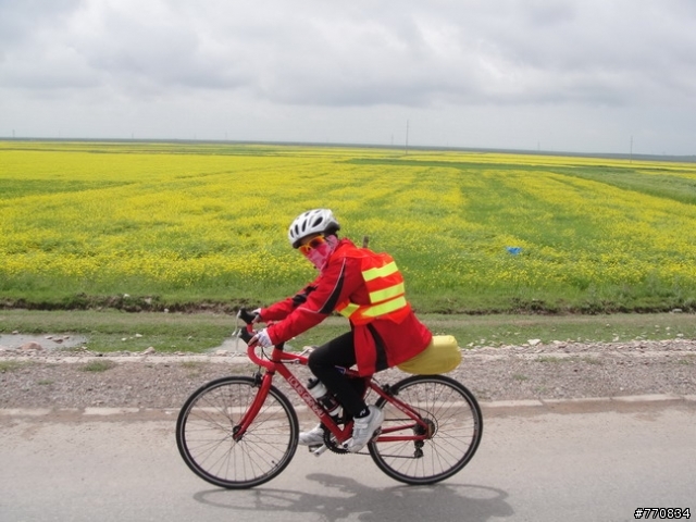 我9歲! 我也能快樂的騎單車 4 天環青海湖