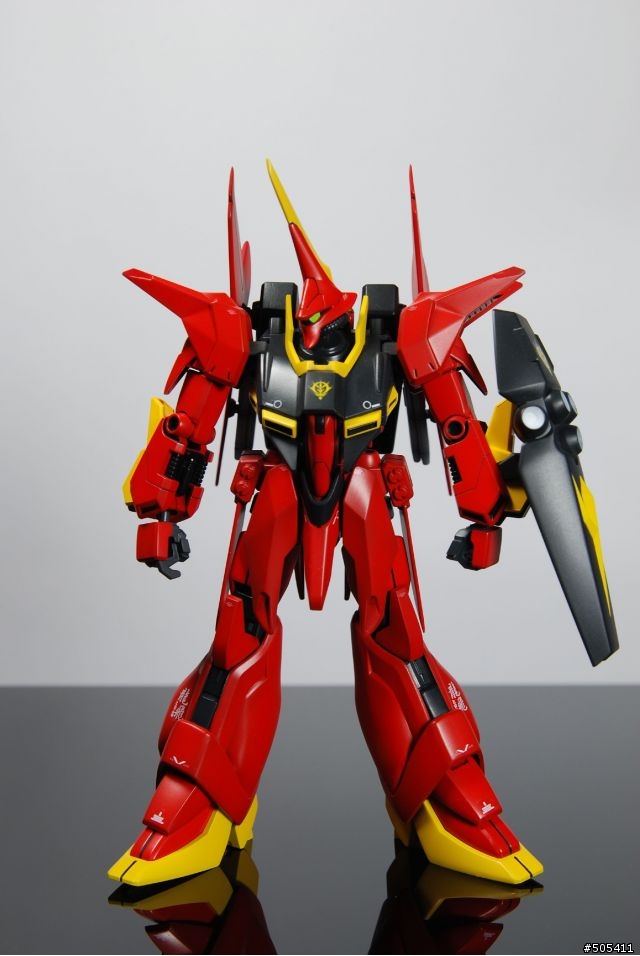 HGUC 1/144 BAWOO 製作完成
