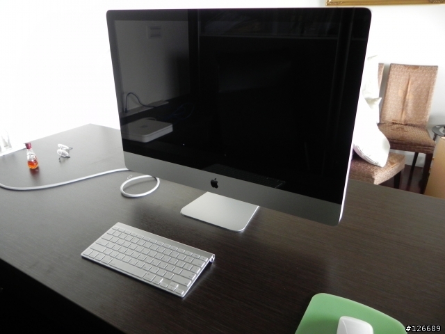 2010 iMac 27" core i5 開箱文