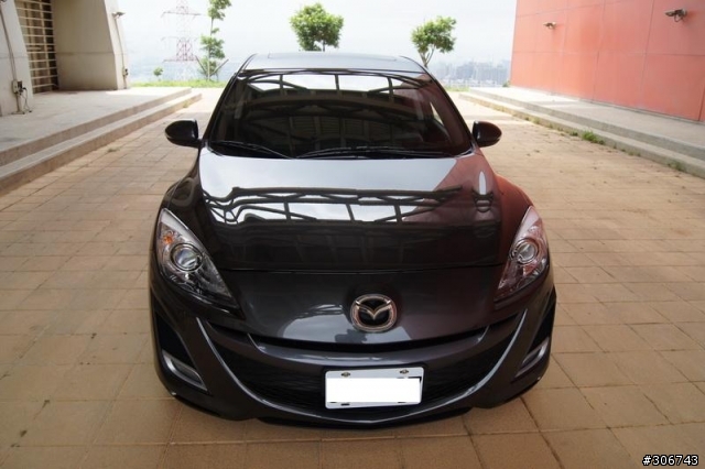 (開箱文) ALL NEW MAZDA 3 2.0 5D---鐵灰--圖多