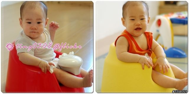偽幫寶椅(Bumbo)之 Prince Lionheart及Essian TOT