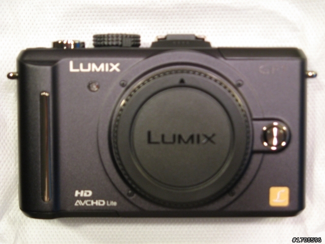 Panasonic GF1 簡陋開箱文