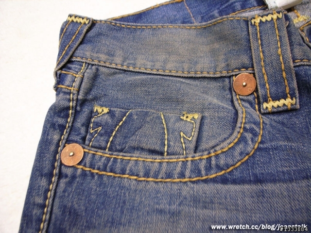 ☆開箱+實穿測試☆ True Religion Bobby Big T