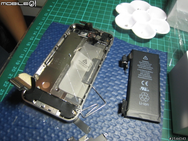 【開封】iphone 4 分解大公開