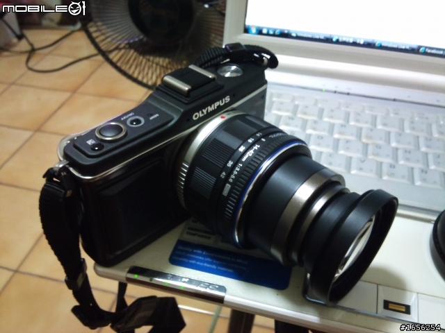 E-P2敗家之廣角+微距鏡~
