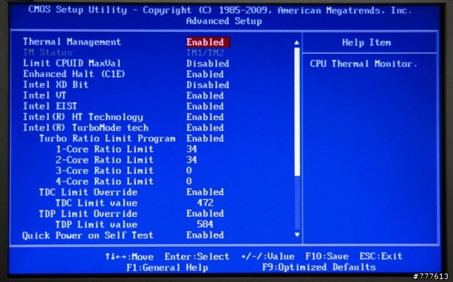 ECS H55H-I配上火熱的intel 655K效能實測