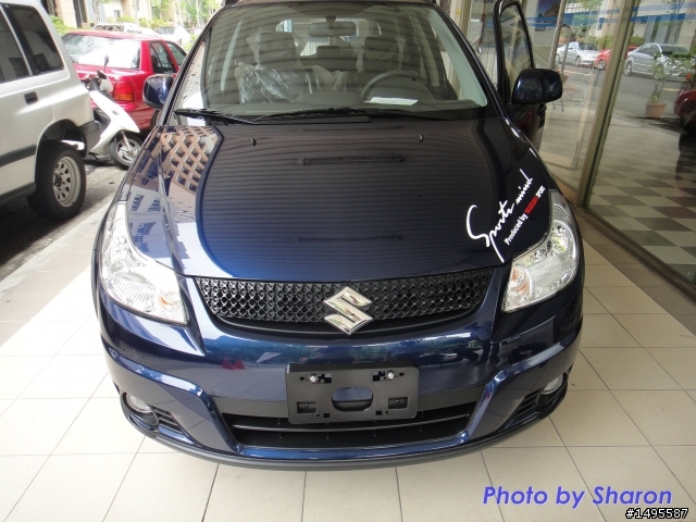 Suzuki SX4開箱文(新增10&11月保養,遊記之報導)