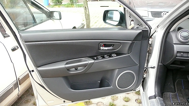 08款~Mazda3 5D DIY喇叭升級&門板拆卸!
