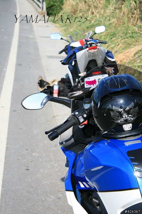 『出來面對』全台唯一僅有藝品-YAMAHA-YZF-R125