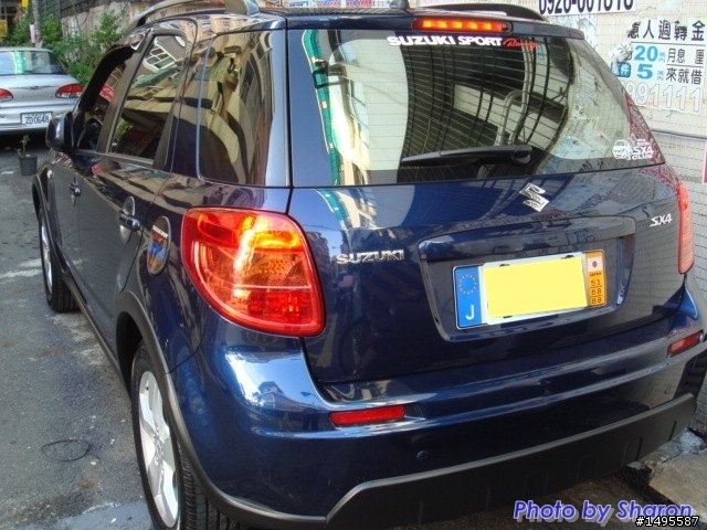 Suzuki SX4開箱文(新增10&11月保養,遊記之報導)