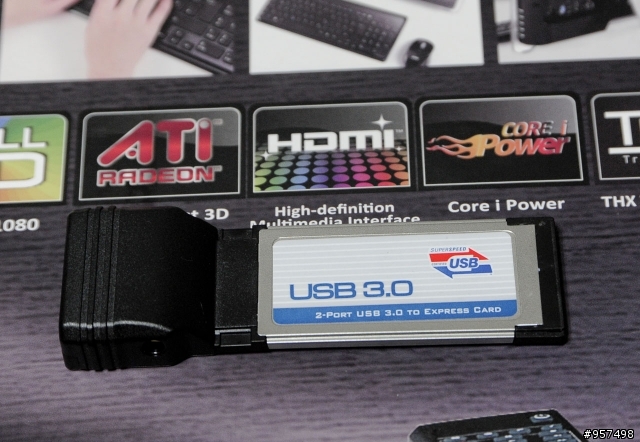 讓你的筆電輕鬆使用usb3.0,usb3.0轉卡與wyvo Tartan系列 usb3.0 500G富基電通隨身硬碟
