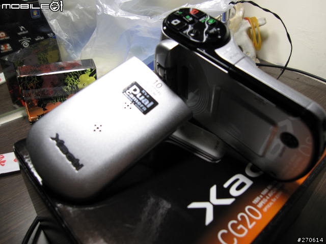 Sanyo VPC-CG20開箱