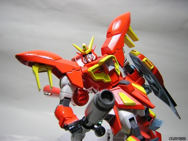 【分享】HG SEED 1/144 GAT-X131 Calamity Gundam
