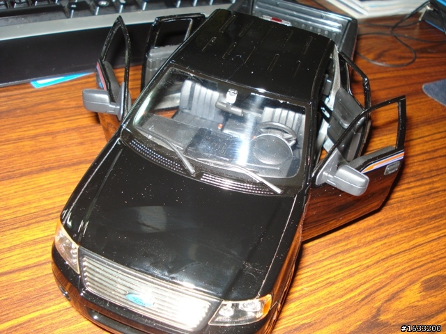 Maisto 1/18Ford Harley-Davidson F-150