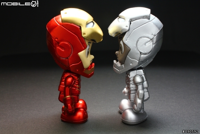 『Iron Man 3吋"可動"公仔』詳圖介紹!! <超多圖>